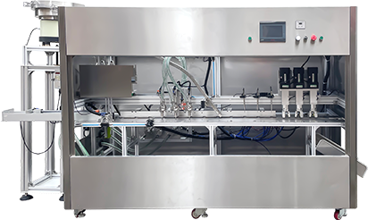 Self-standing bag  filling series