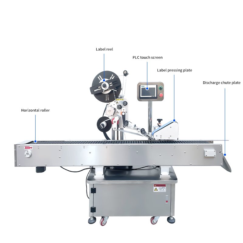 Horizontal Labeling Machine
