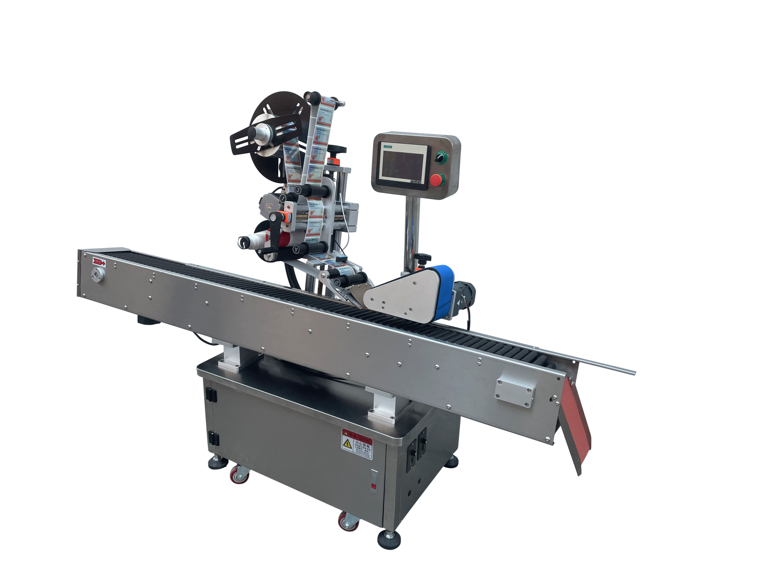 Horizontal Labeling Machine
