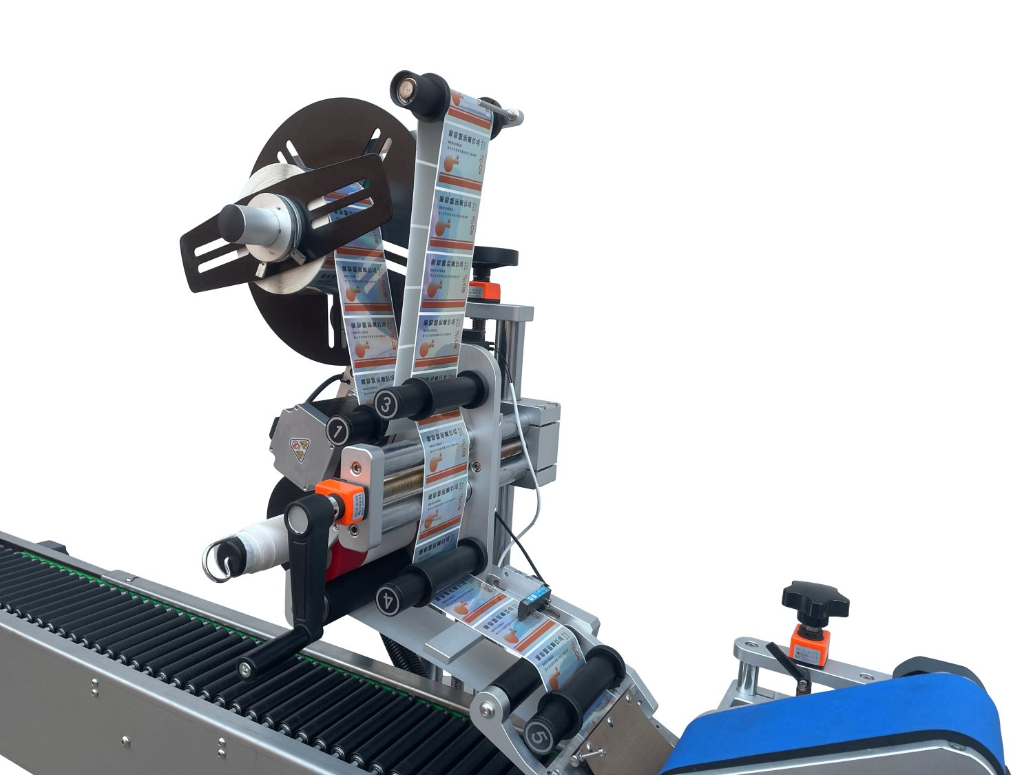 Horizontal Labeling Machine