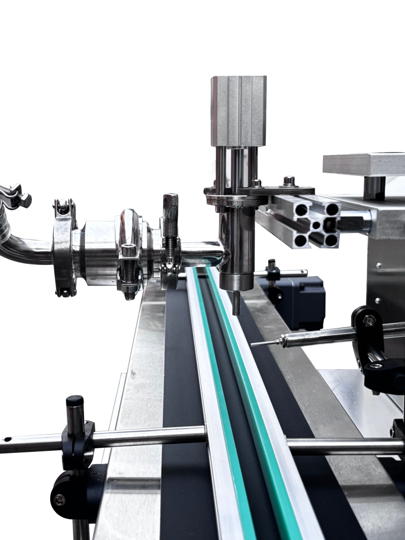 Vertical Single-Head Magnetic Pump Cream & Liquid Filling Machine