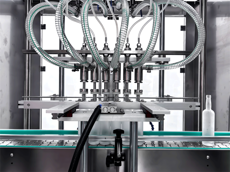 Automatic Six-Head Negative Pressure Filling Machine