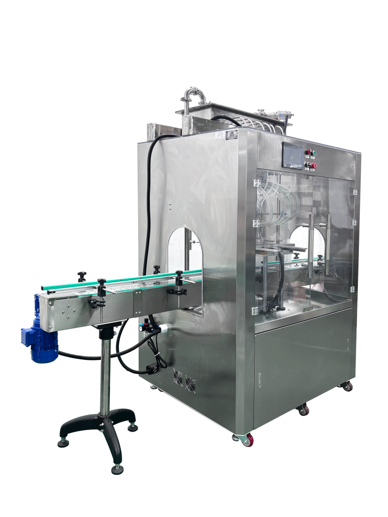 Automatic Six-Head Negative Pressure Filling Machine