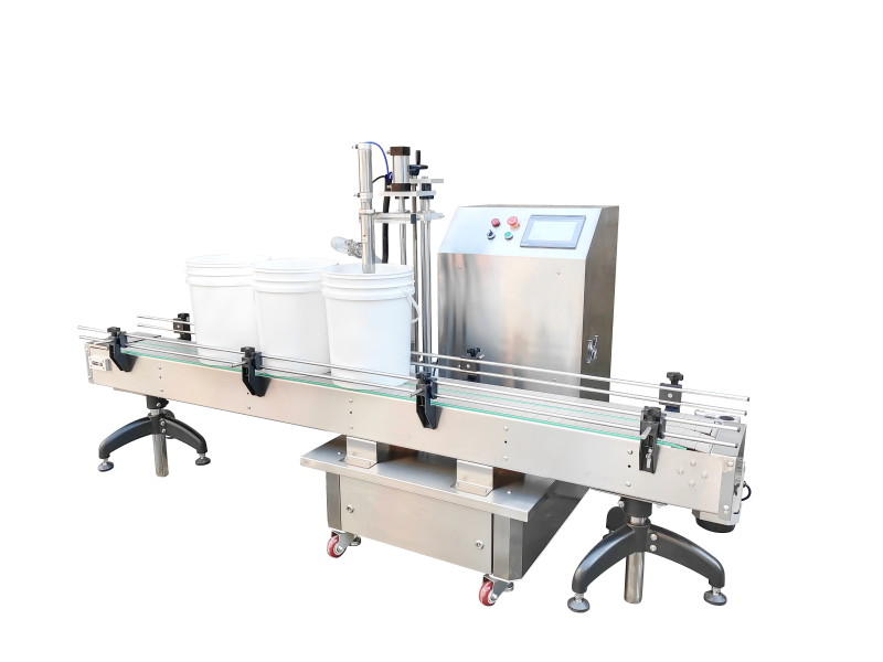 Automatic Single-Head Rotor Pump Filling Machine