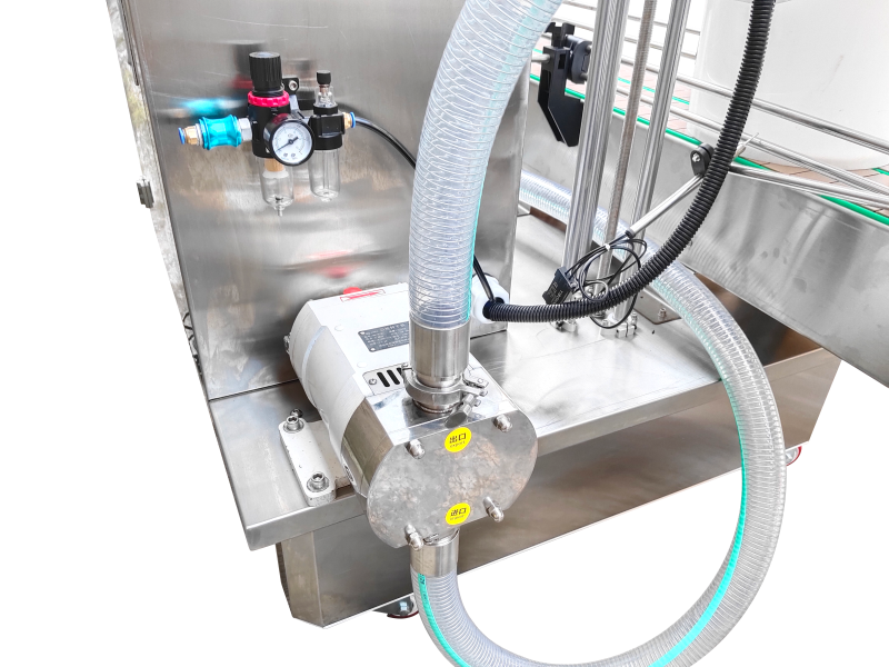 Automatic Single-Head Rotor Pump Filling Machine