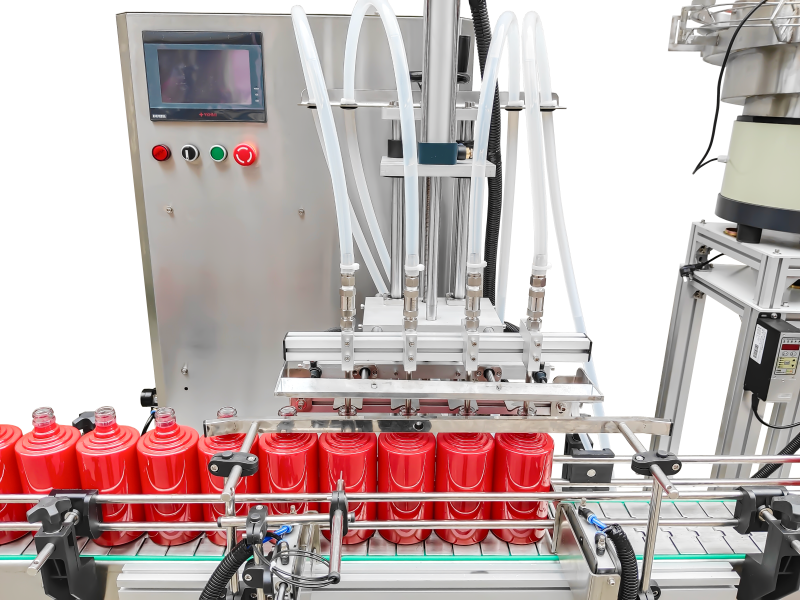 Baijiu filling and capping line