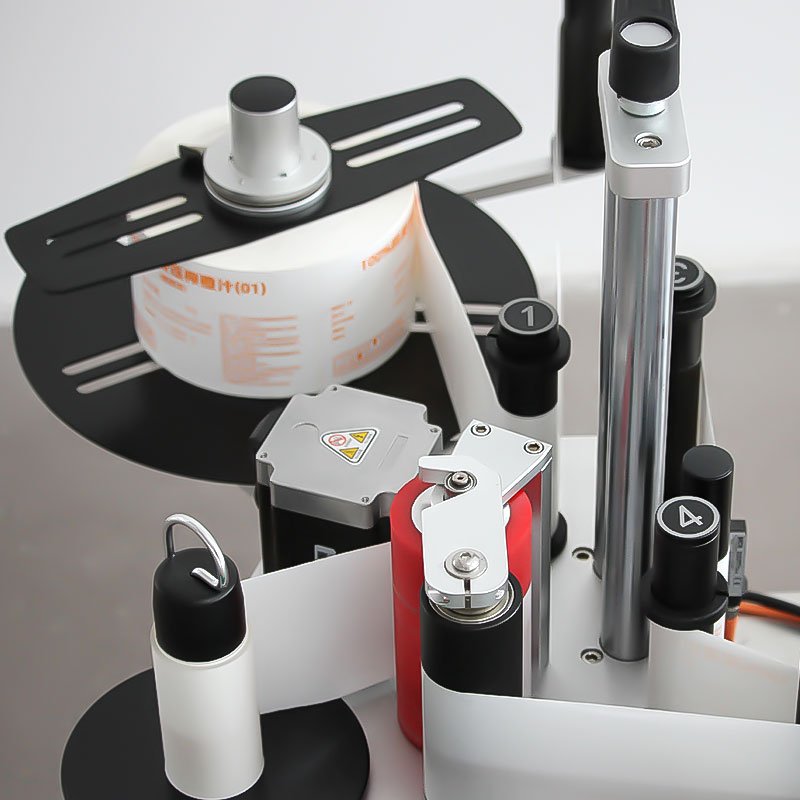 ALB-320 (Desktop Fixed Point Round Bottle Labeling Machine)