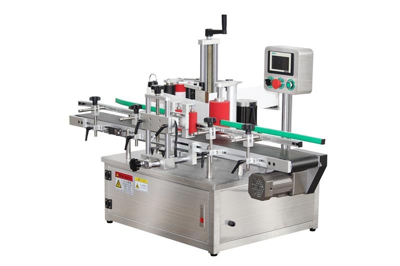 ALB-320 (Desktop Fixed Point Round Bottle Labeling Machine)