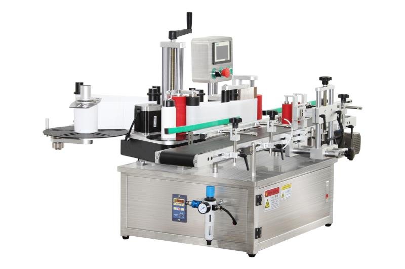 ALB-320 (Desktop Fixed Point Round Bottle Labeling Machine)