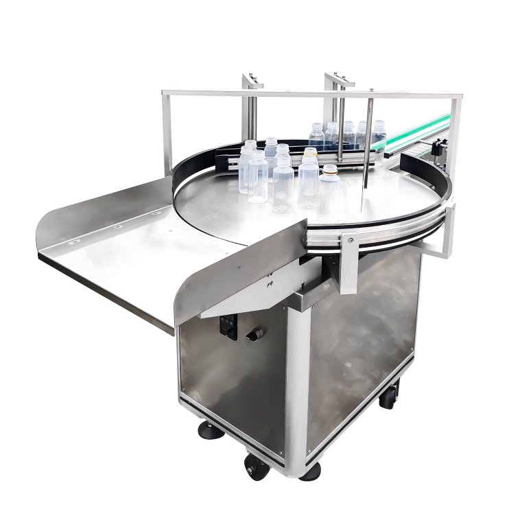 Bottle sorting machine