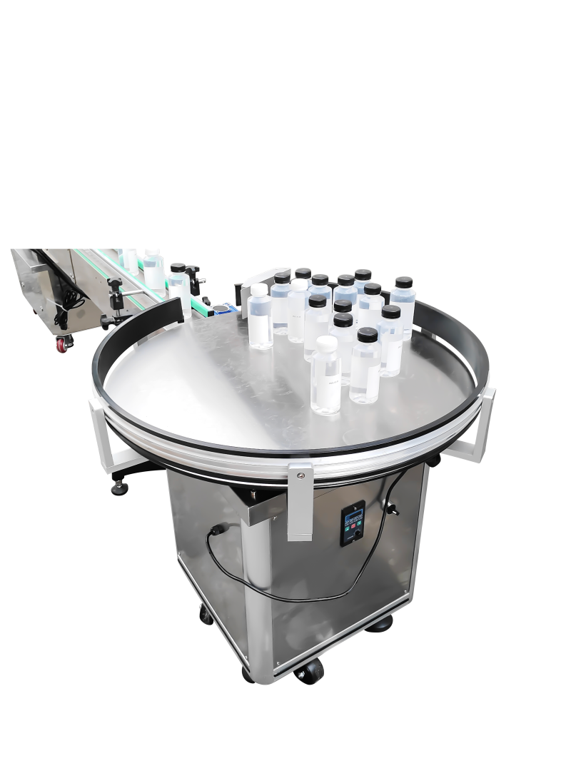 Bottle sorting machine