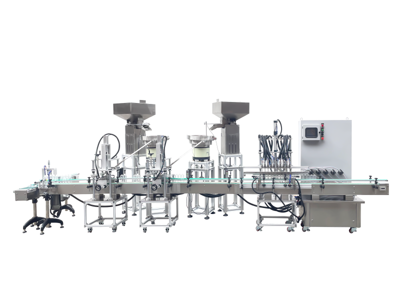 Filling Double Lower Cap Pressing Explosion-proof Wire