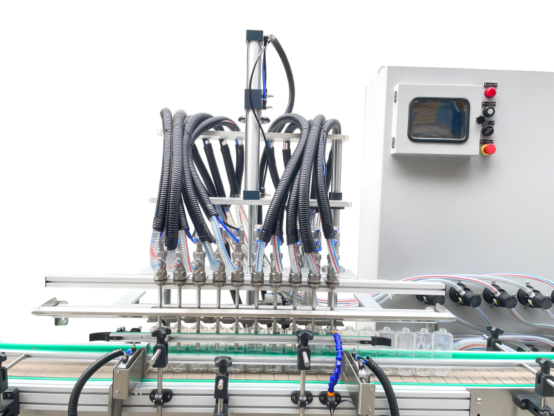 Filling Double Lower Cap Pressing Explosion-proof Wire