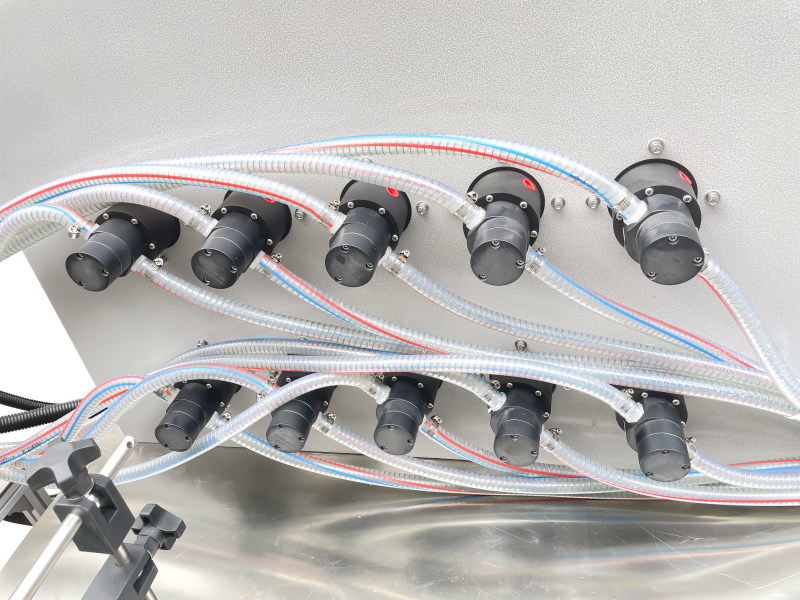 Filling Double Lower Cap Pressing Explosion-proof Wire