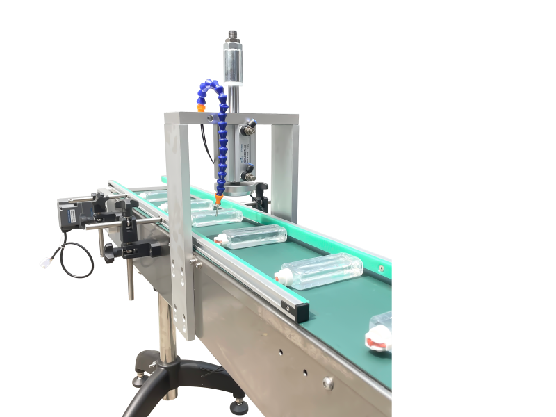 Filling Double Lower Cap Pressing Explosion-proof Wire