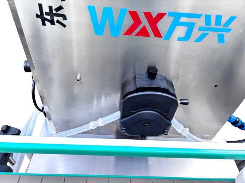 Automatic Single-Head Peristaltic Pump Liquid Filling, Capping & Screwing Production Line