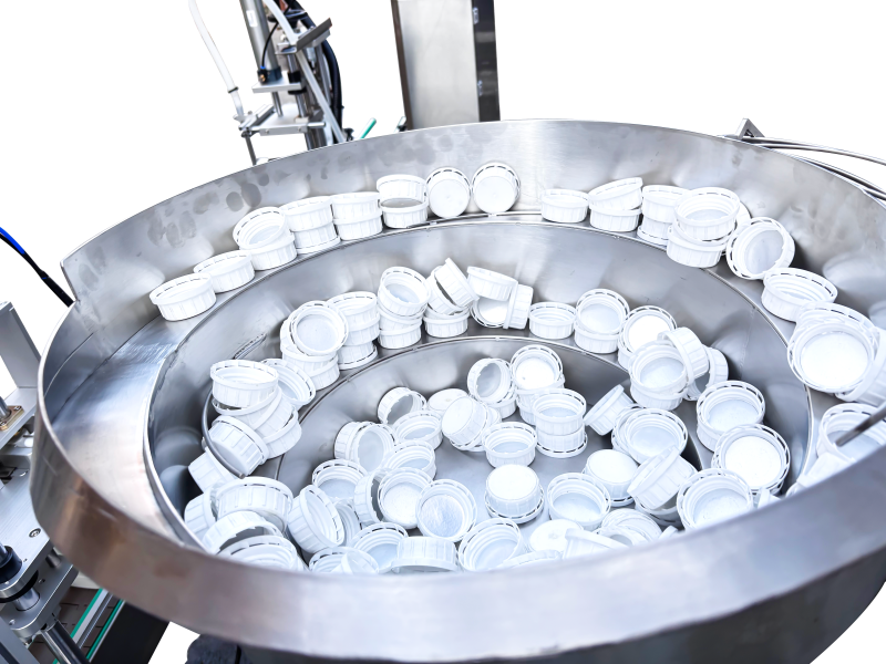 Automatic Single-Head Peristaltic Pump Liquid Filling, Capping & Screwing Production Line