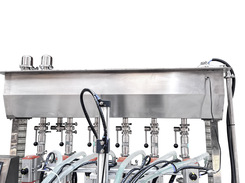 Integrated Bottle Washing, Piston Filling and Capping Line