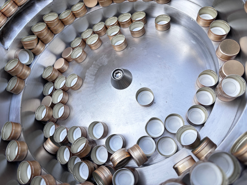 Integrated Bottle Washing, Piston Filling and Capping Line