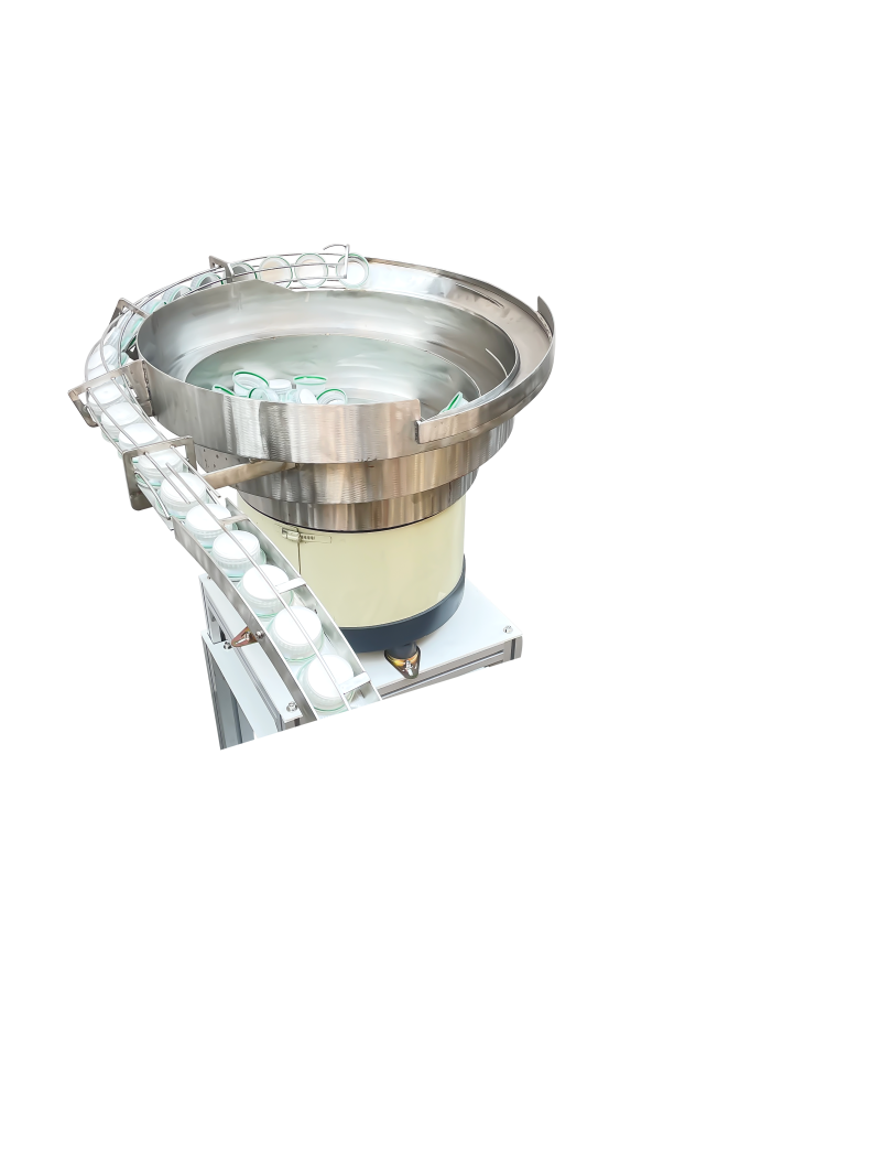 Filling, capping, labeling, heat shrink wire