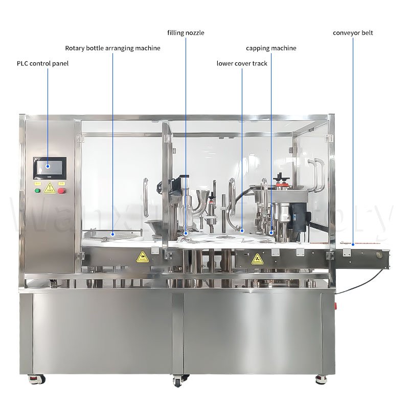 Powder filling machine