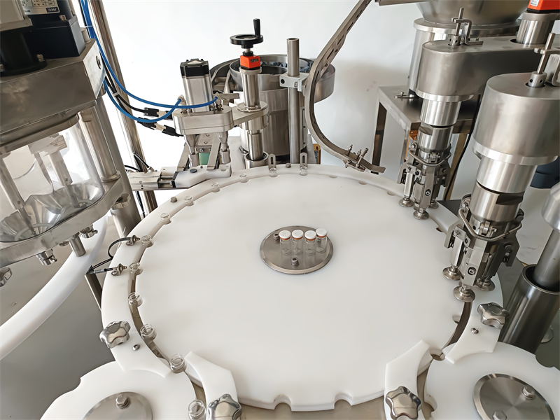 Powder filling machine