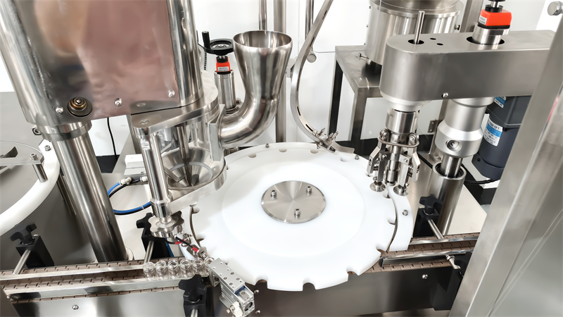 Powder filling machine