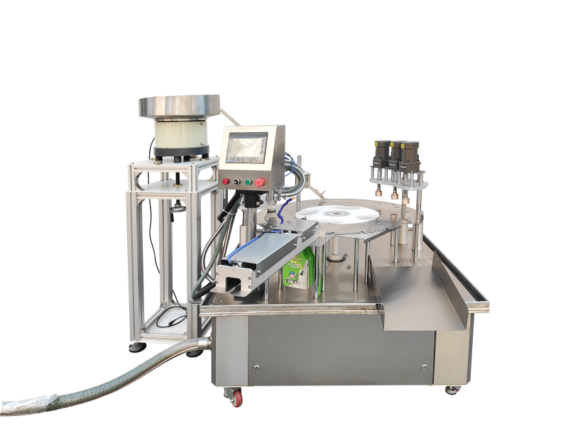 Self-Supporting Bag Rotating Disc Filling Machine