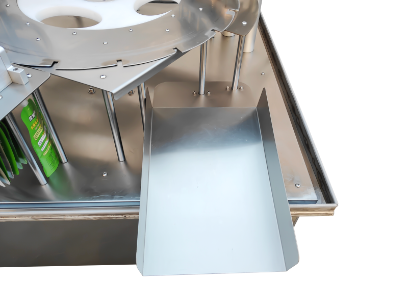 Self-Supporting Bag Rotating Disc Filling Machine