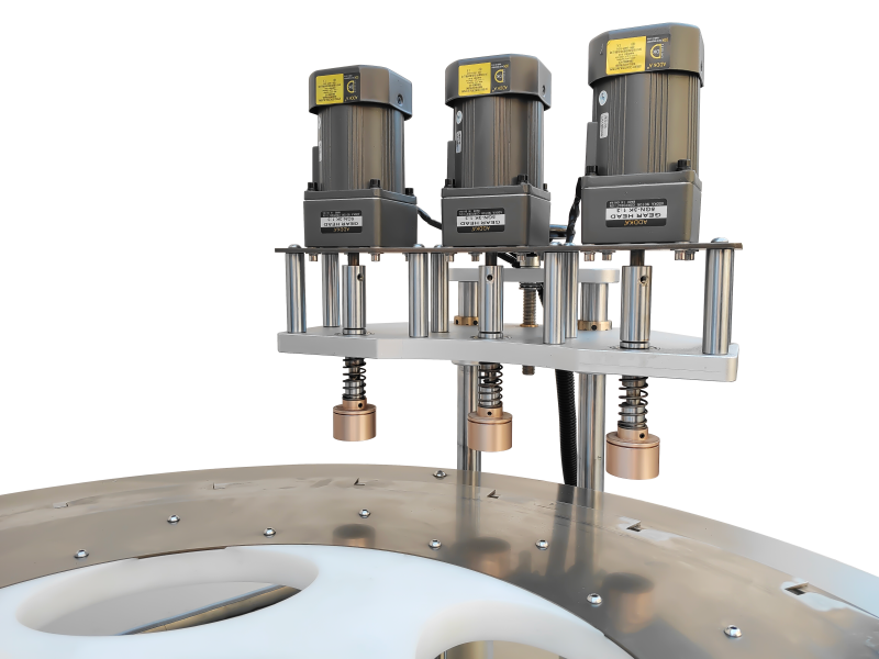 Self-Supporting Bag Rotating Disc Filling Machine