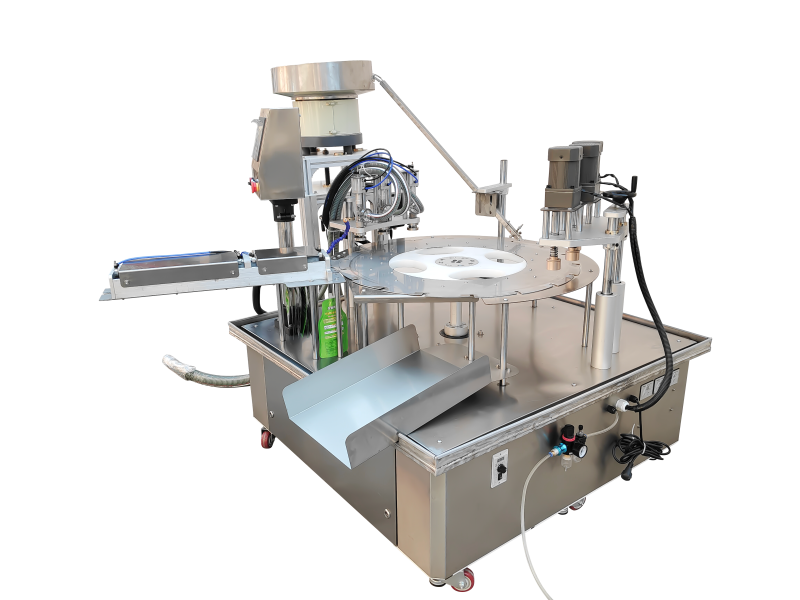 Self-Supporting Bag Rotating Disc Filling Machine