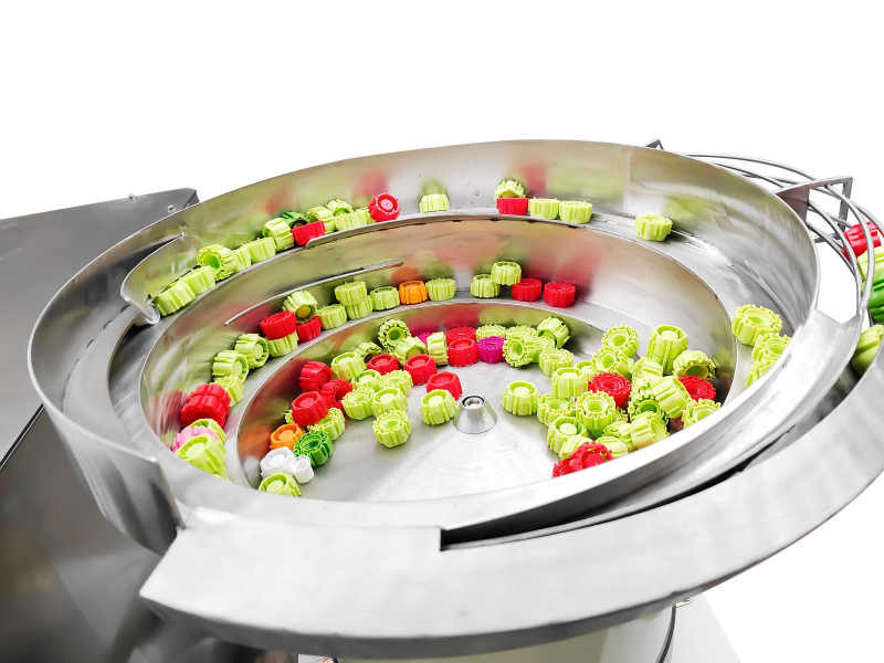 Self-standing bag double-head cabinet filling machine