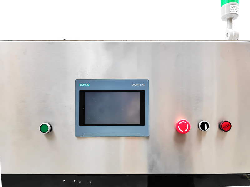 Self-standing bag double-head cabinet filling machine