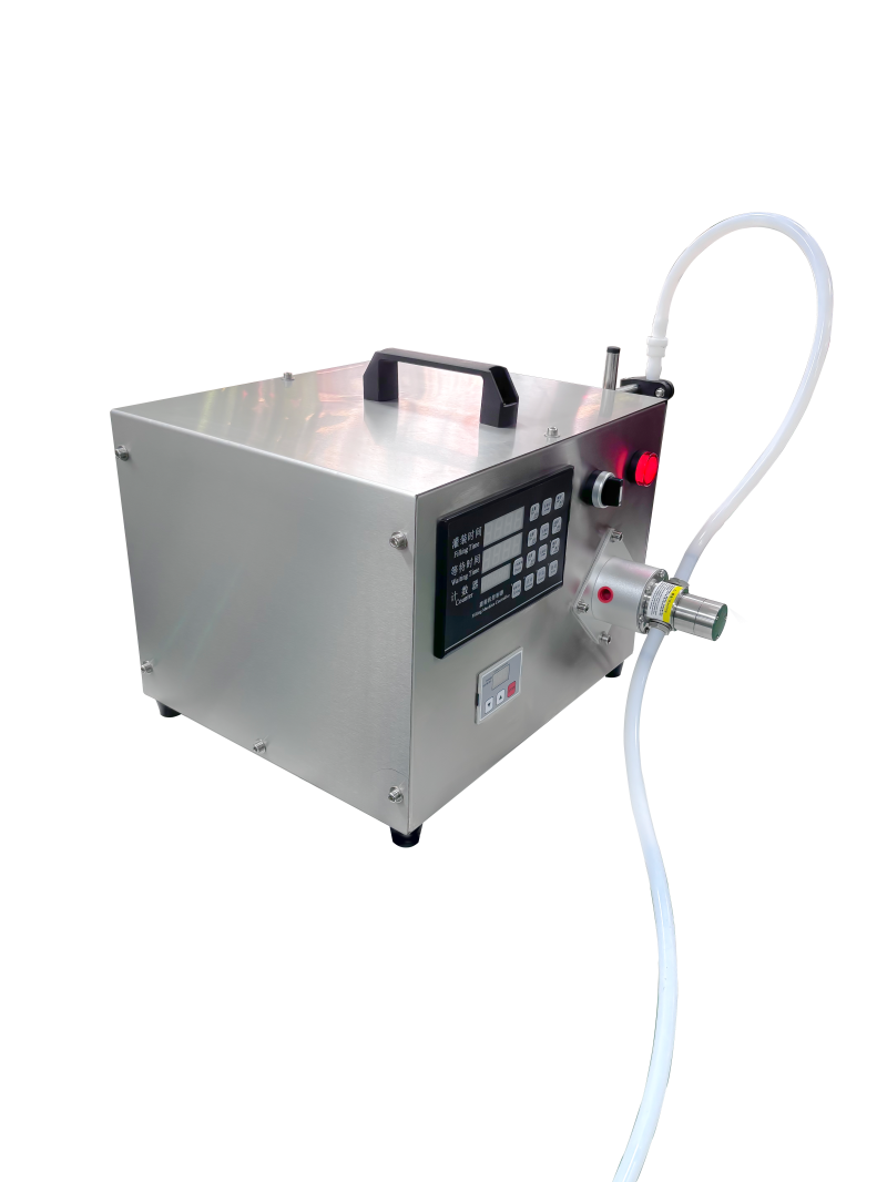 Semi-Automatic Single-Head Magnetic Pump Liquid Filling Machine