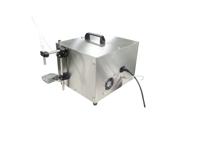 Semi-Automatic Single-Head Magnetic Pump Liquid Filling Machine