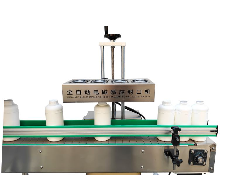 Filling bottom cap screw sealing line