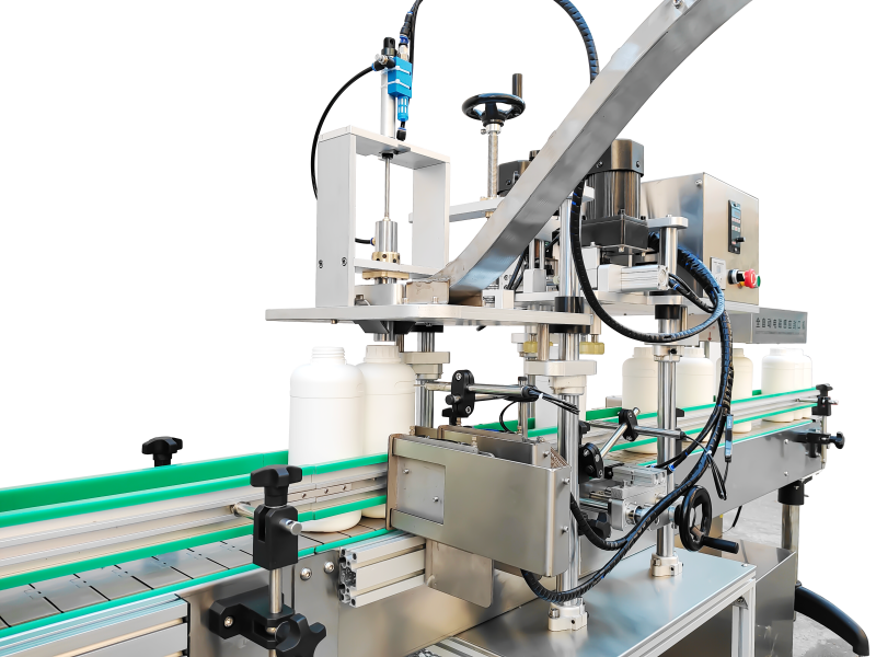 Filling bottom cap screw sealing line