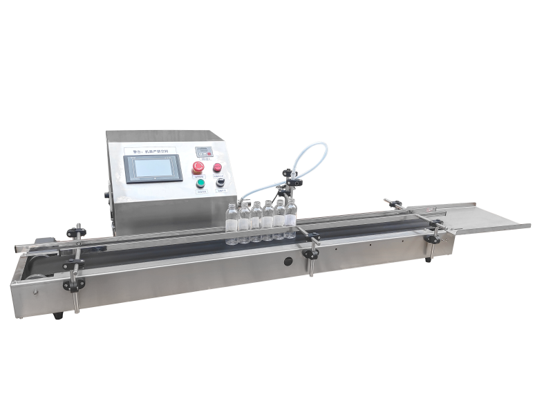 Tabletop Single-Head Magnetic Pump Liquid Filling Machine