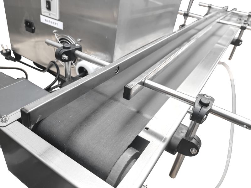 Tabletop Single-Head Magnetic Pump Liquid Filling Machine