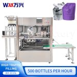 Fully automatic double-head liquid detergent bag filling machine, automatic packaging machine for dishwashing liquid and shampoo - Image 2