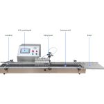 Single-head liquid filling machine essential oil perfume white spirit liquid medicine reagent small filling equipment - Image 3