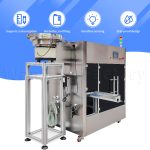 Fully automatic sauce stand-up bag packaging machine, double-head cabinet type liquid filling machine - Image 3