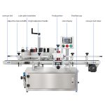 Desktop Round Bottle Labeler for Cosmetics & Pharma Packaging Price - Image 3