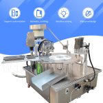 Three-head rotary stand-up pouch filling machine, liquid detergent, dishwashing liquid, shampoo self-filling packaging machine - Image 3