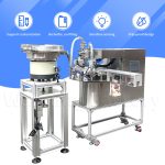 Double-head rotary disc stand-up pouch filling machine, beverage, juice, sauce bag packaging machine - Image 3