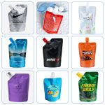 Three-head rotary stand-up pouch filling machine, liquid detergent, dishwashing liquid, shampoo self-filling packaging machine - Image 5