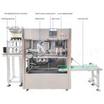 Fully automatic double-head liquid detergent bag filling machine, automatic packaging machine for dishwashing liquid and shampoo - Image 5
