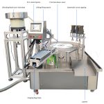 Three-head rotary stand-up pouch filling machine, liquid detergent, dishwashing liquid, shampoo self-filling packaging machine - Image 4