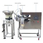 Double-head rotary disc stand-up pouch filling machine, beverage, juice, sauce bag packaging machine - Image 5