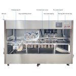 Our company's fully automatic stand-up pouch filling machine is suitable for filling milk, juice, jelly, soy milk and soybean milk in fixed quantities. - Image 5